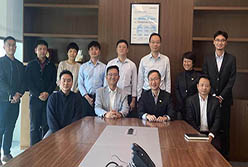 輕出公司攜手世界500強企業(yè)拓展鋼材業(yè)務合作領域